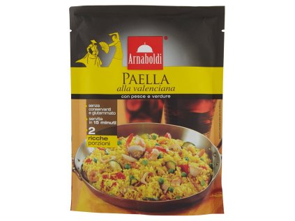 Arnaboldi Paella Alla Valenciana S Ryby A Zeleninou - 185g