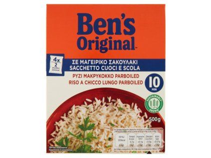Ben´s originál ryža 500g
