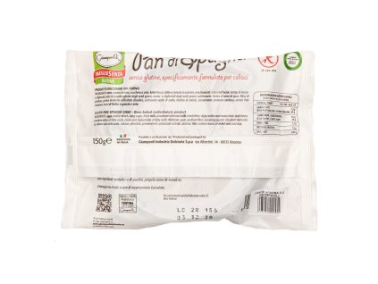 GIAMPAOLI PANDISPAGNA SENZA GLUTINE  150gr
