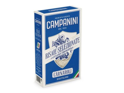 Campanini ryža Carnaroli vákuovo balená 1kg