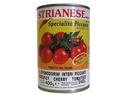 Strianese pikantné čerešňové paradajky 400 g