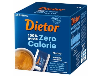 Dietor Dietor Sweetener 40 Sáčkov - 1kg