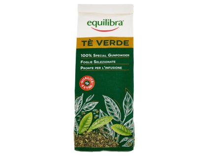 Equilibra Zelený Čaj V Listoch - 100gr