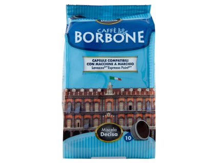 Caff? Borbone Kapsle Miscela Decisa Kompatibilní S Espresso Point - 10ks
