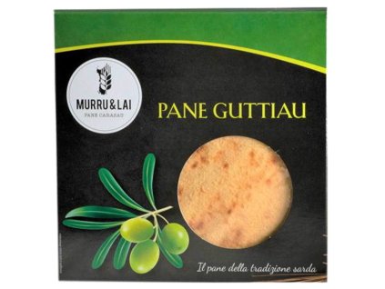 Panificio Murru sardínsky chrumkavý chlieb s olivovým olejom a soľou 250g