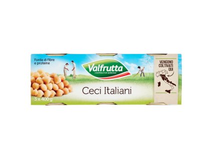 Valfrutta Cizrna - 400g X3