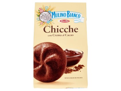 Mulino Bianco Chicche sušenky s kakaovým krémem 200g