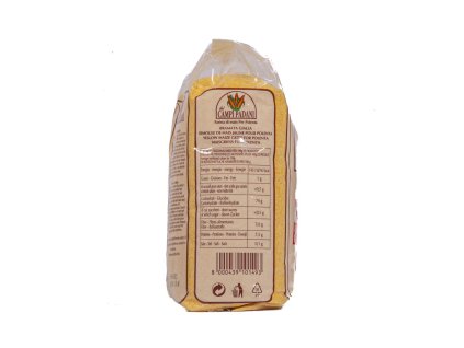 FARINA GIALLA BRAMATA
