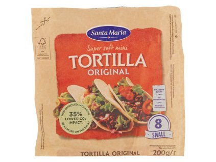 Santa Maria Mini Tortilly - 200g