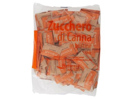 Třtinový cukr Novarese v sáčcích 1 kg