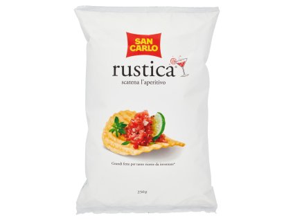 San Carlo Rustika chipsy - 250g