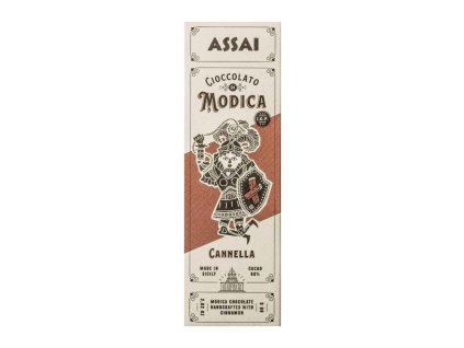 Assai Čokoláda Modica So Škoricou - 80gr