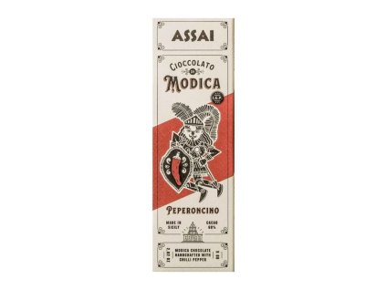 Assai čokoláda zo Sicílie s peperoncinom 80g