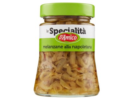 D´amico baklažány po neapolsky 280 g