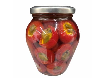 Chilli papričky Satos s ricottou a kapary 314 g