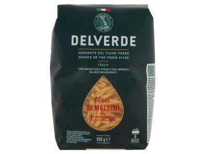 Delverde semolinové těstoviny Gemellini n.263 500g