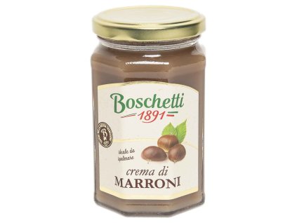 BOSCHETTI CREMA MARRONI GR.370