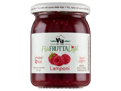 Vis Ľahký Malinový Džem  - 220gr