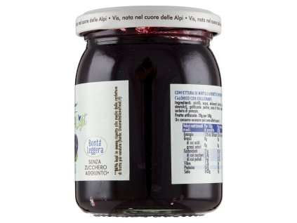 Vis Ľahký Čučoriedkový Džem - 220gr