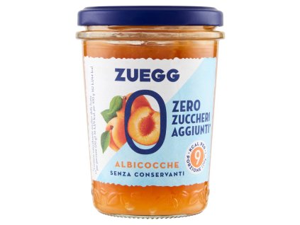 Zuegg Meruňkový S Nulovým Obsahem Cukru - 220g