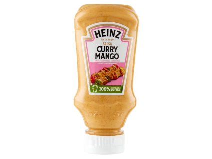Kari a mangová omáčka Heinz 225 g