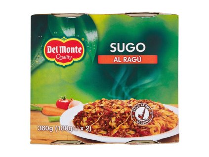 Del Monte ragù 2x180 g