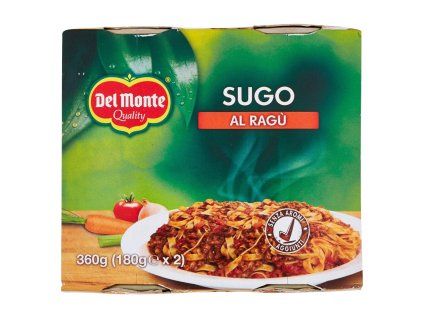 Del Monte tradičné ragú 2x180g