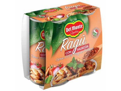 Del Monte ragù s vepřovou klobásou 2x180 g