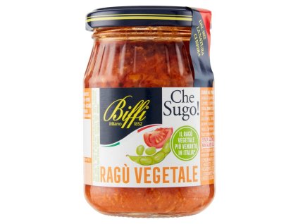 Biffi zeleninové ragú s paradajkami a sójou 190 g