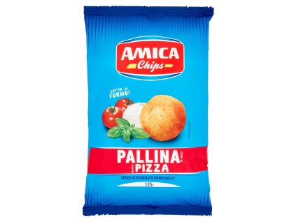 Amica Chips Zázračné Pizza Kuličky Sáček - 125g