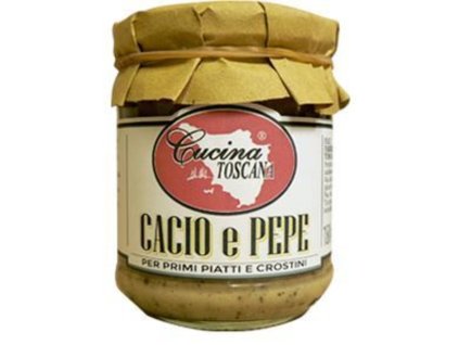Antico Casale sýrová omáčka s černým pepřem 180 g