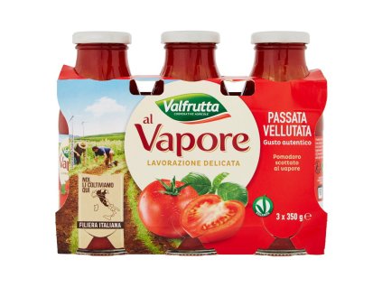 Cirio Rajčatové Pyré Připravené V Páře - 350g X3