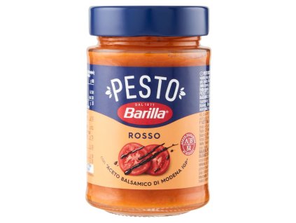 Barilla pesto so sušenými paradajkami a balzamikovým octom 200g
