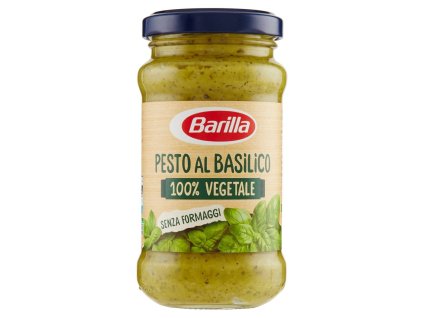 Barilla bazalkové pesto 100% rastlinné 195g