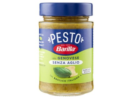 Barilla genovské pesto bez cesnaku 190g