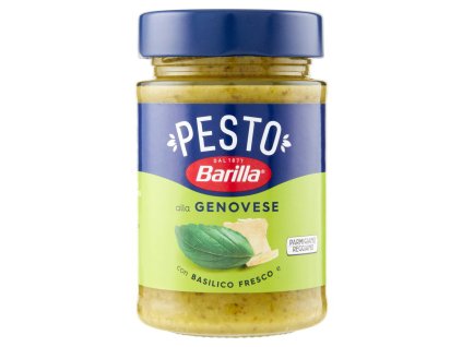 Barilla tradičné talianske bazalkové pesto 190g