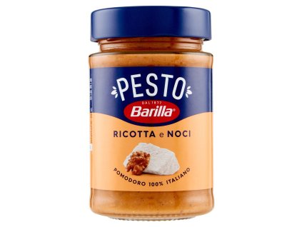 Barilla Pesto Zo Syra Ricotta A Vlašských Orechov - 190gr