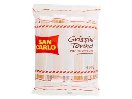 San Carlo Chlebové Tyčinky Z Reštaurácie V Turíne - 480gr