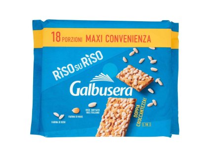 Galbusera ryžové krekry 570g