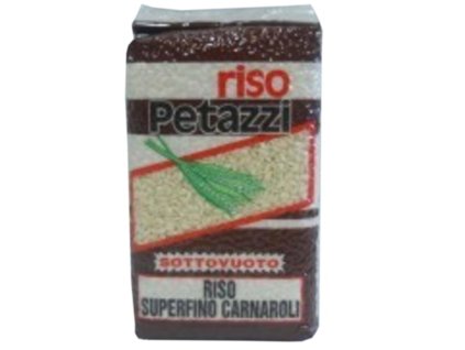 Petazzi ryža Carnaroli vákuovo balená 1kg