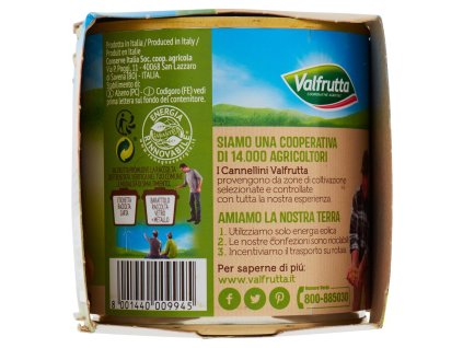 Valfrutta Fazole Cannellini - 400g X3