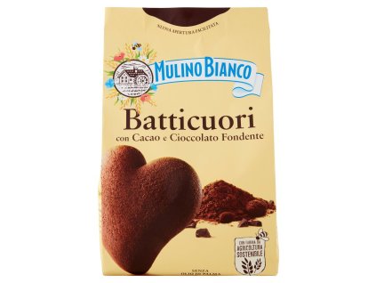 Mulino Bianco Batticuori kakaové sušenky 350g
