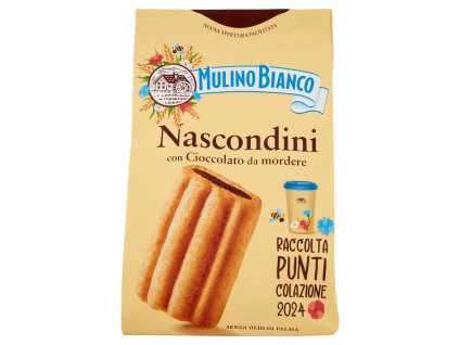 Mulino bianco nascondini sušienky plnené čokoládou 330g