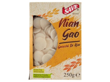 Save Ryžové Knedličky Nian Gao - 250gr