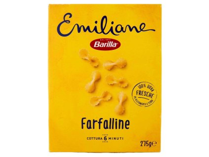 Barilla Farfalline vaječné cestoviny 275g