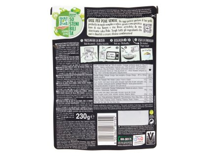 Riso Scotti čierna celozrnná ryža na Poké 230g