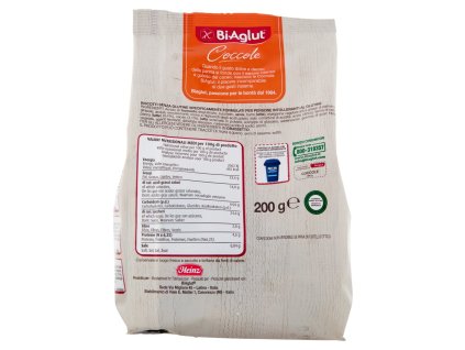 Biaglut cioccole sušienky bez lepku 200g