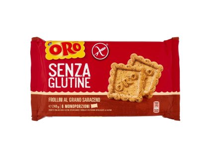 Sušienky Oro Saiwa s pohánkou bez lepku   240g