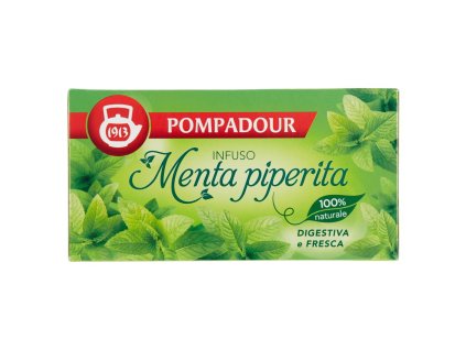 Mátový čaj Pompadour 20 sáčků