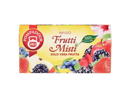 Čaj Pompadour míchané ovoce 20 ks